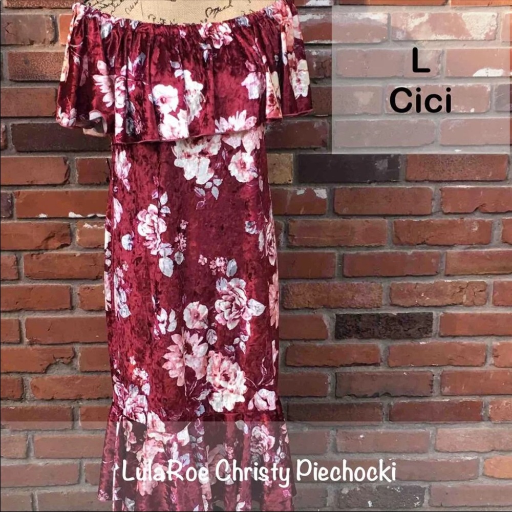LuLaRoe CiCi Dress